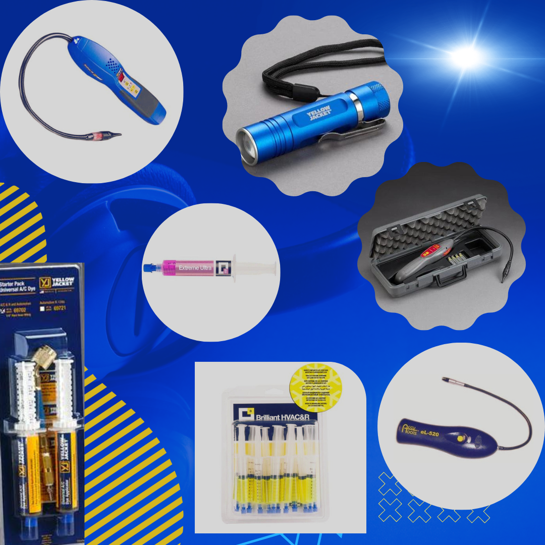 Refrigerant Leak Solution