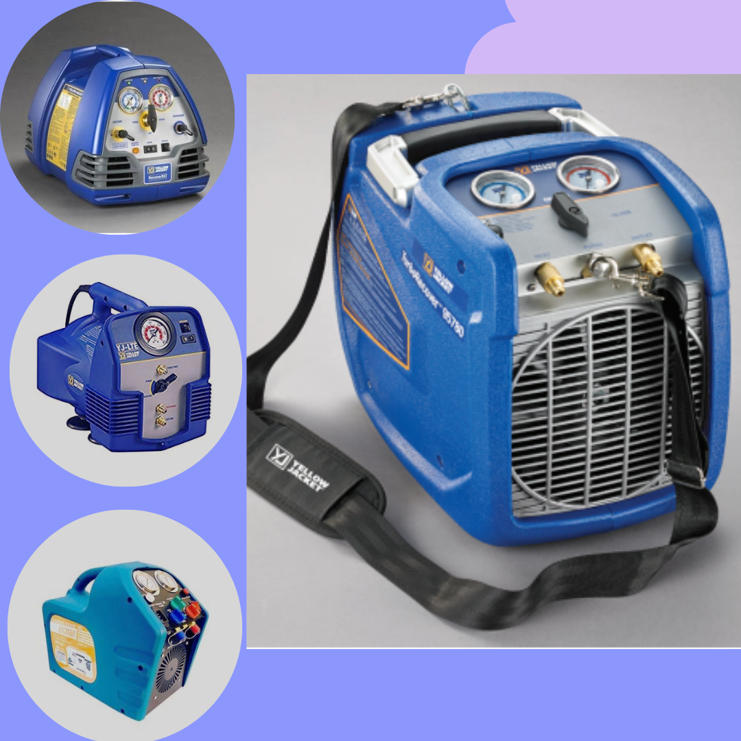 Best Refrigerant Recovery Machines for HVAC & AC Systems | BPrefcool