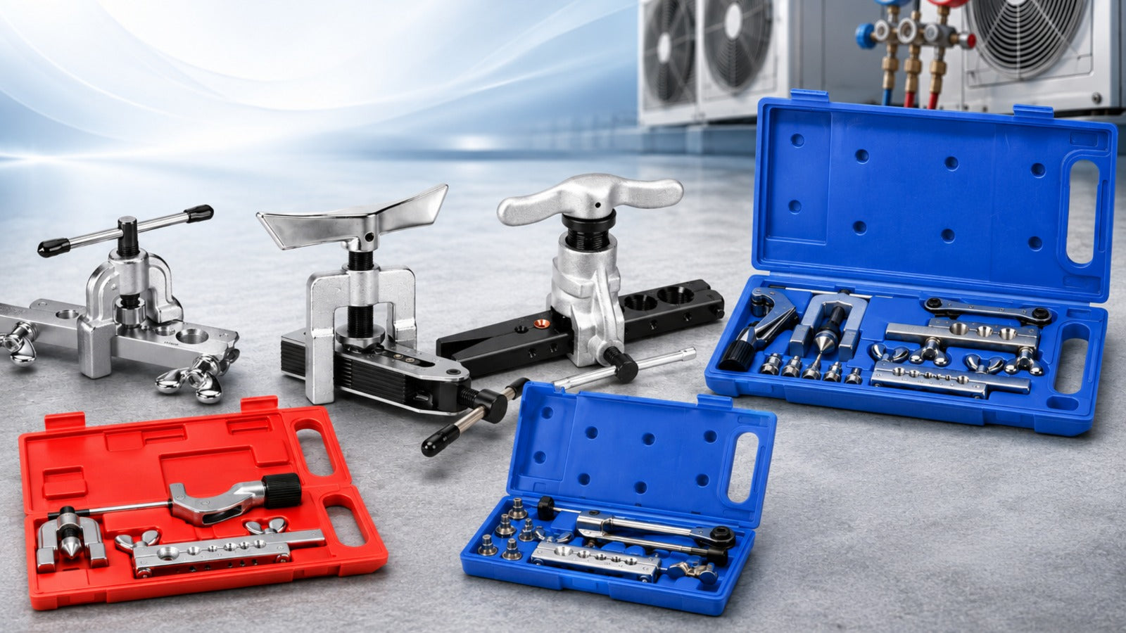 HVAC Flaring Tools for Accurate Copper Tube Connections