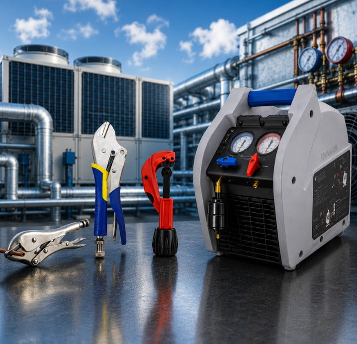 Professional Refrigeration Tools and HVAC AC Repair Tools for HVAC Technicians