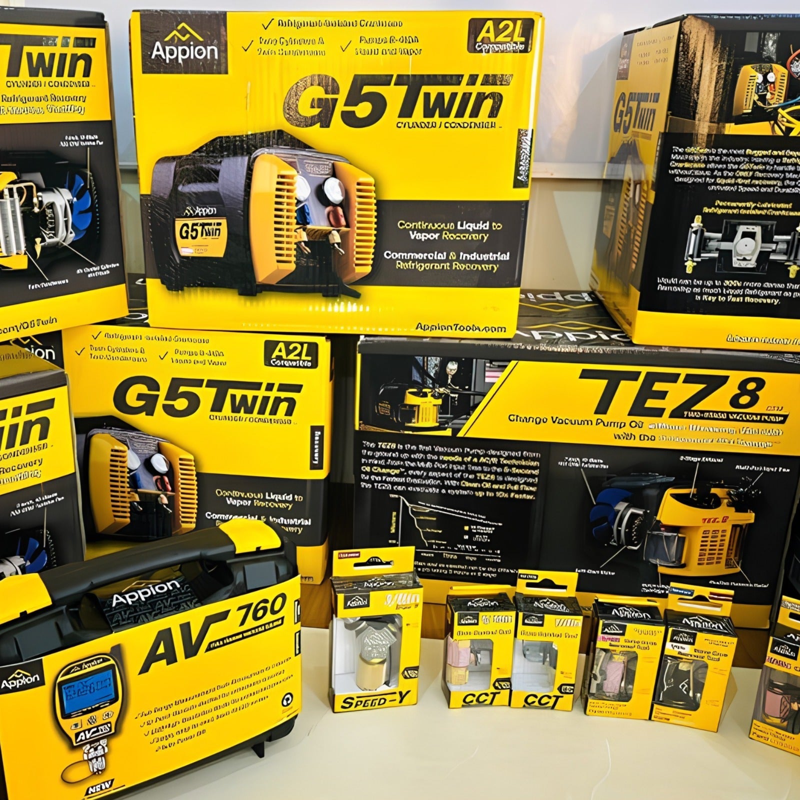 Appion Refrigerant Recovery Machine for HVAC and Air Conditioning Service | BP Refcool