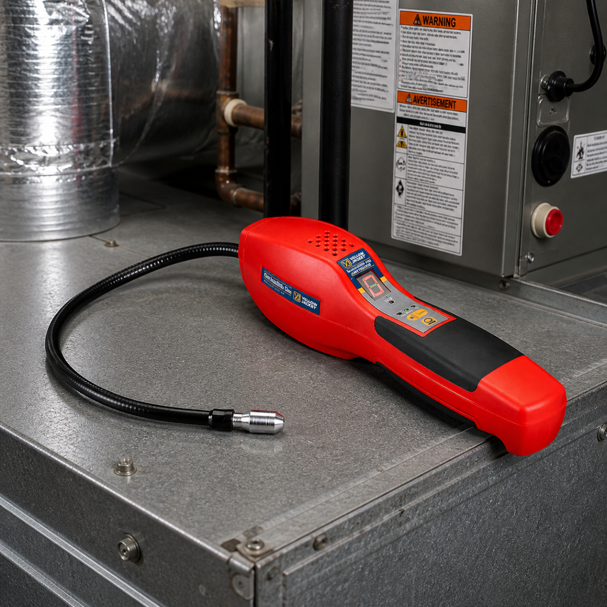 Yellow Jacket Gas Leak Detector YJ69373 – Methane & Propane