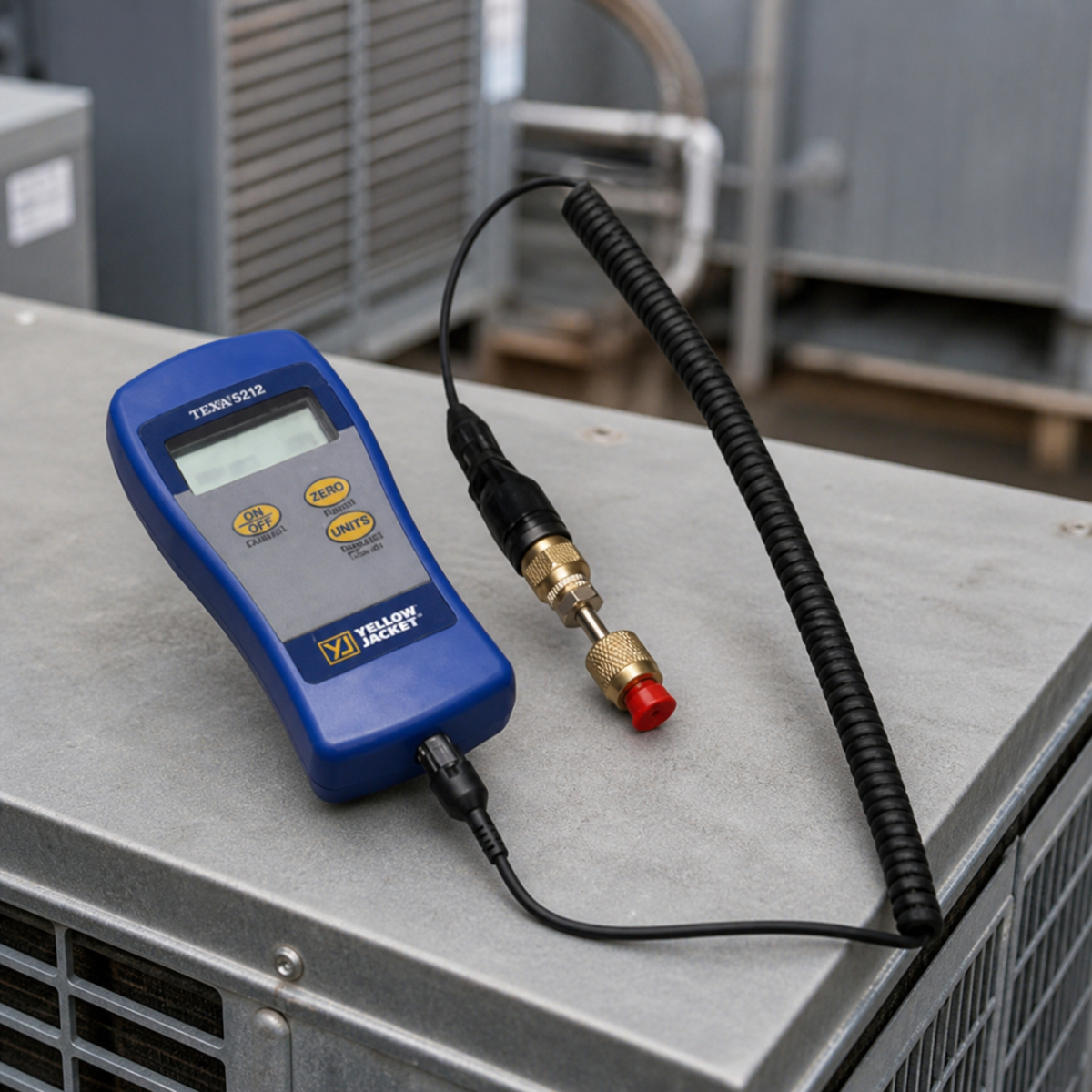Yellow jacket DIGITAL MICRON VACUUM GAUGE (69086)
