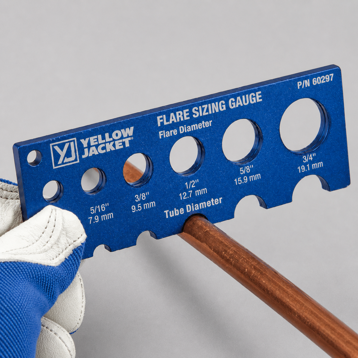 FLARE SIZING GAUGE BY YELLOW JACKET (60297)