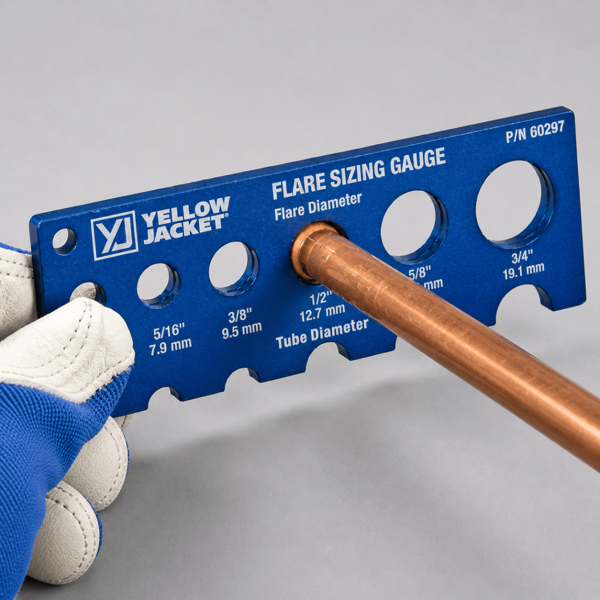 FLARE SIZING GAUGE BY YELLOW JACKET (60297)
