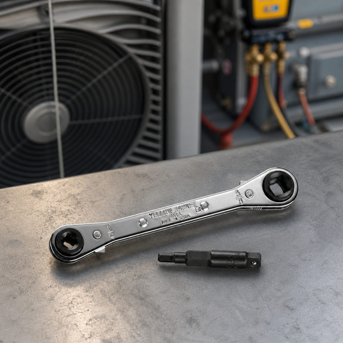 Yellow jacket SQUARE RATCHET WRENCH (60615)