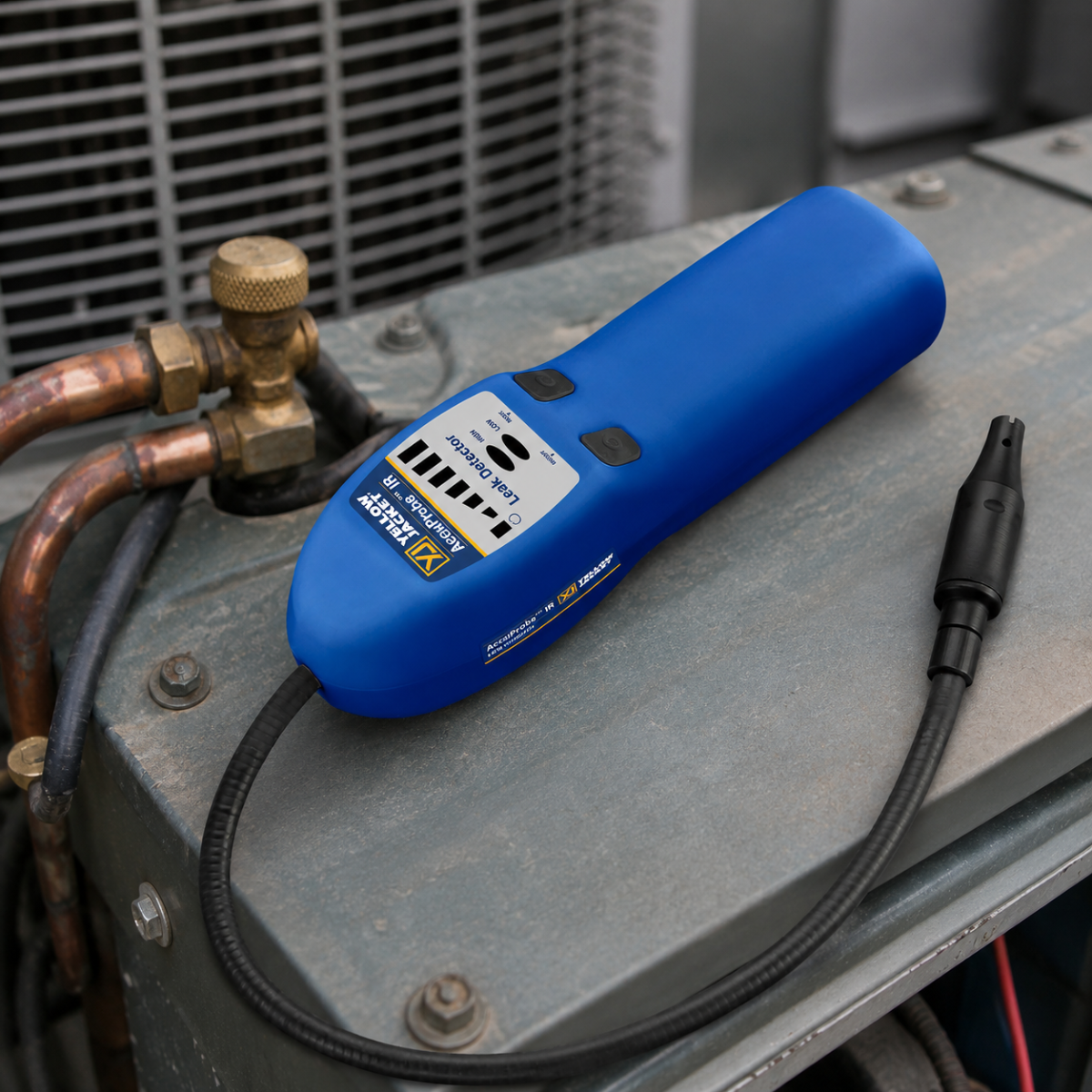 YJ-AccuProbe IR  Leak Detector (69320) | Refrigerant Leak Detector for HVAC & Automotive
