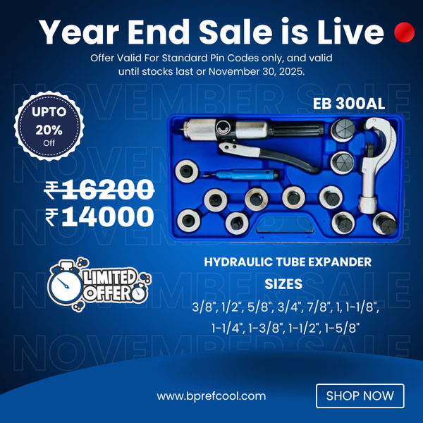 Hydraulic Tube Expander Kit BRAND ECOAB (EB 300AL) November Sale