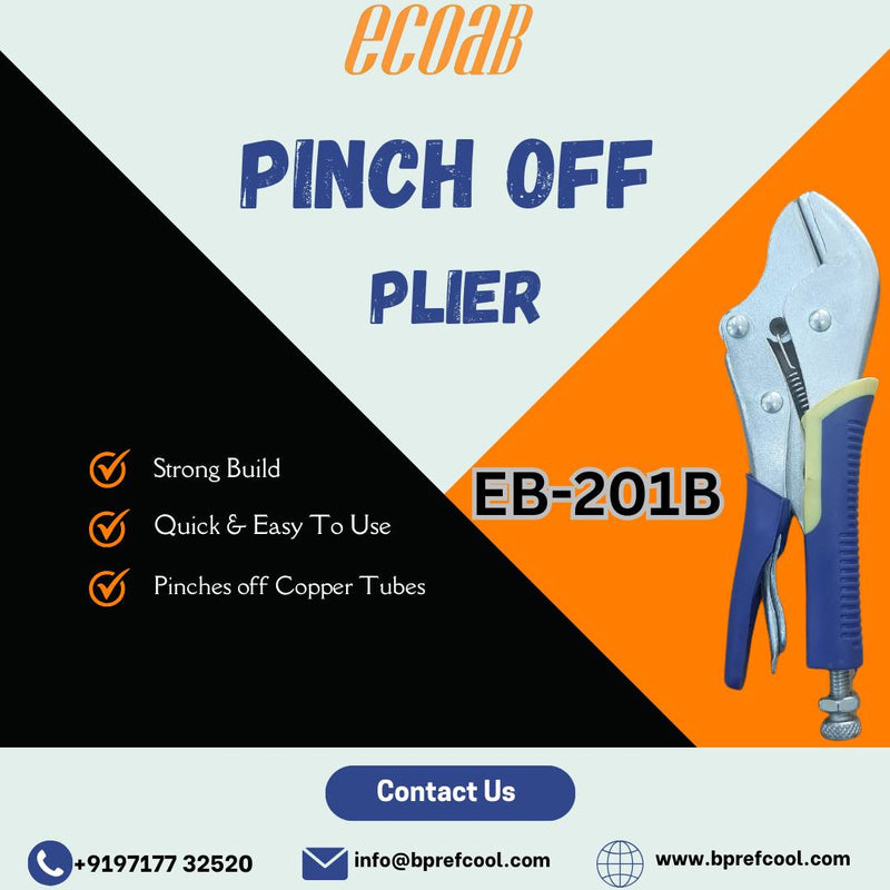 Pinch Off Plier BRAND ECOAB (EB-201B)