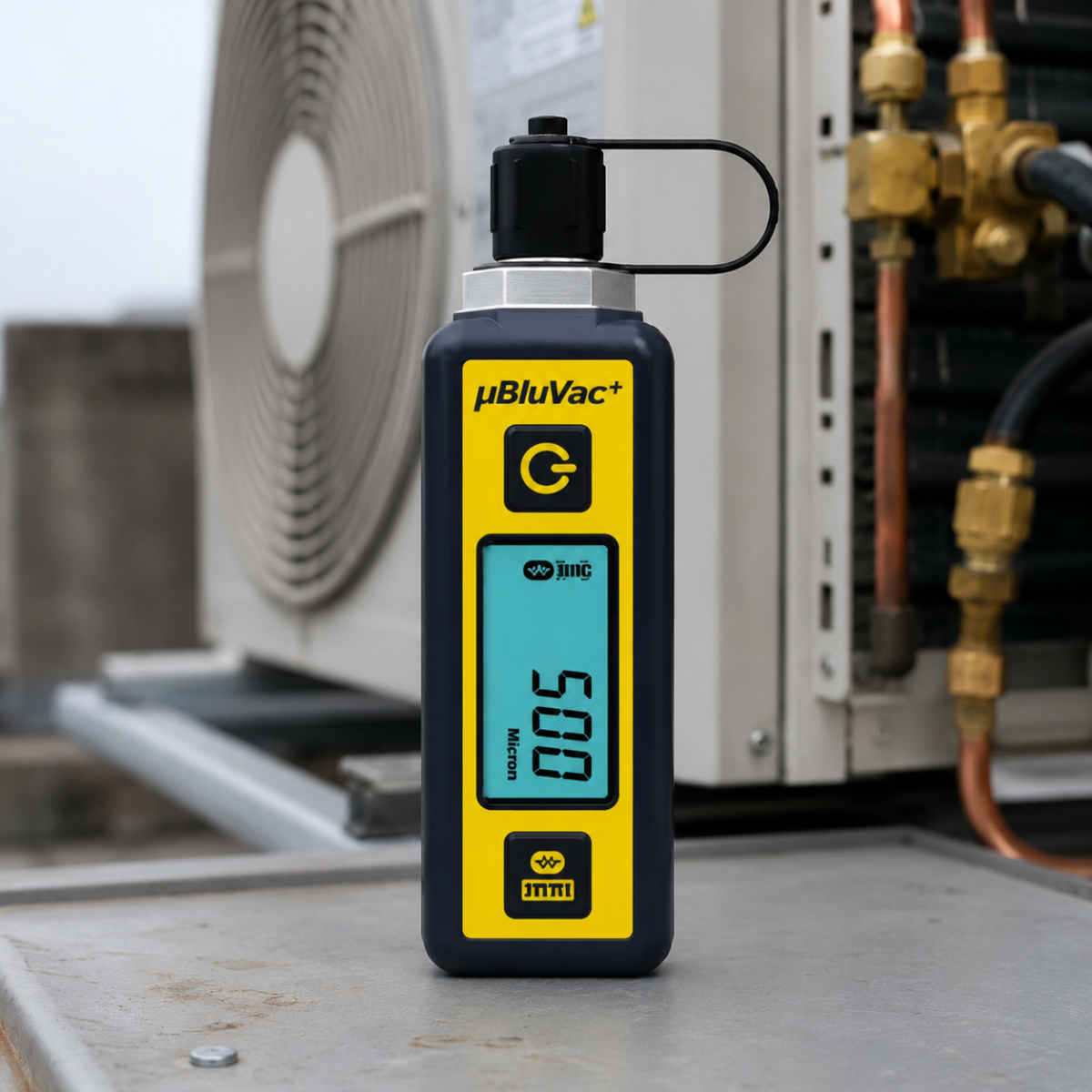 MicroBluVac+ (Plus)  Wireless Digital Micron Gauge by Accutools USA