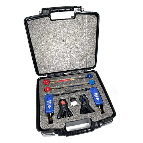 MANTOOTH GAUGES WIRELESS PRESSURE/TEMPERATURE GAUGE AUTOMOTIVE KIT (67007)