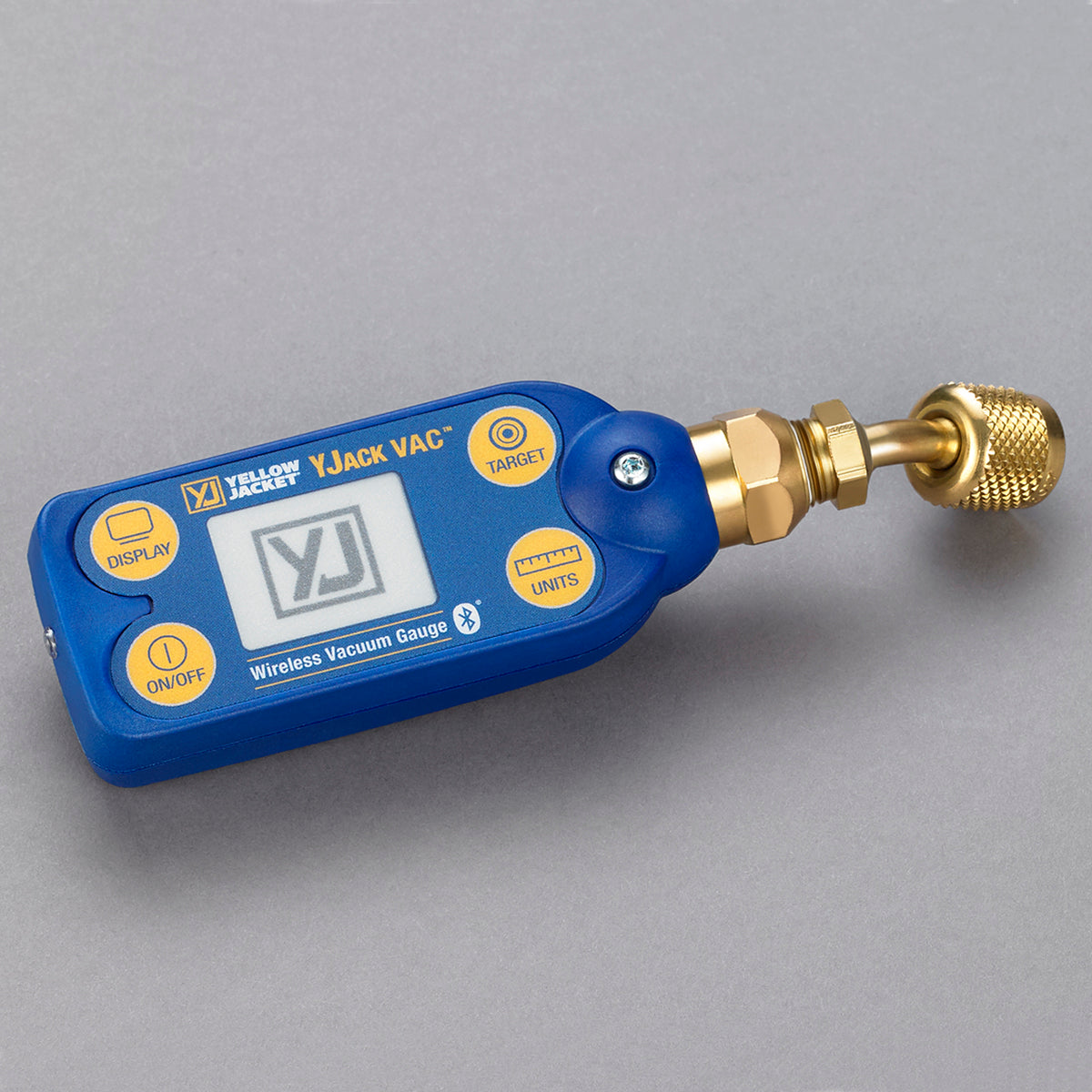 YJACK VAC WIRELESS DIGITAL VACUUM GAUGE BRAND YELLOW JACKET (67066)