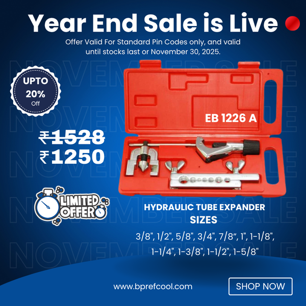 FLARING TOOL KIT BRAND ECOAB (EB-1226A) November Sale