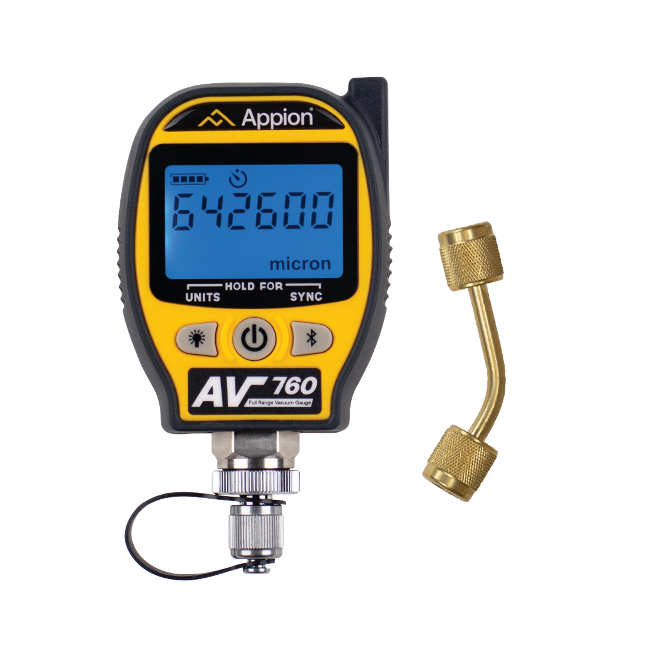 Full Range Vacuum Gauge-AV 760 