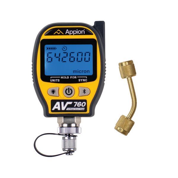 Full Range Vacuum Gauge-AV 760 