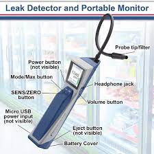 D-TEK Stratus® REFRIGERANT LEAK DETECTOR AND PORTABLE MONITOR BY INFICON