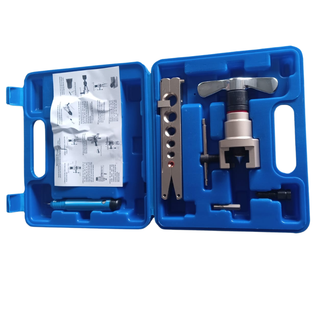 HVAC copper pipe flaring tool ECOAB EBEM-810 electric and manual type