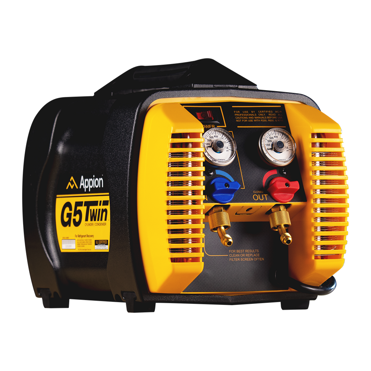 G5Twin-3 Refrigerant Recovery Machine