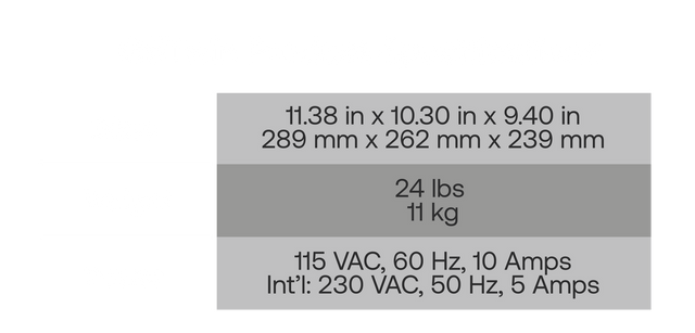 G5Twin_Product_Specifications