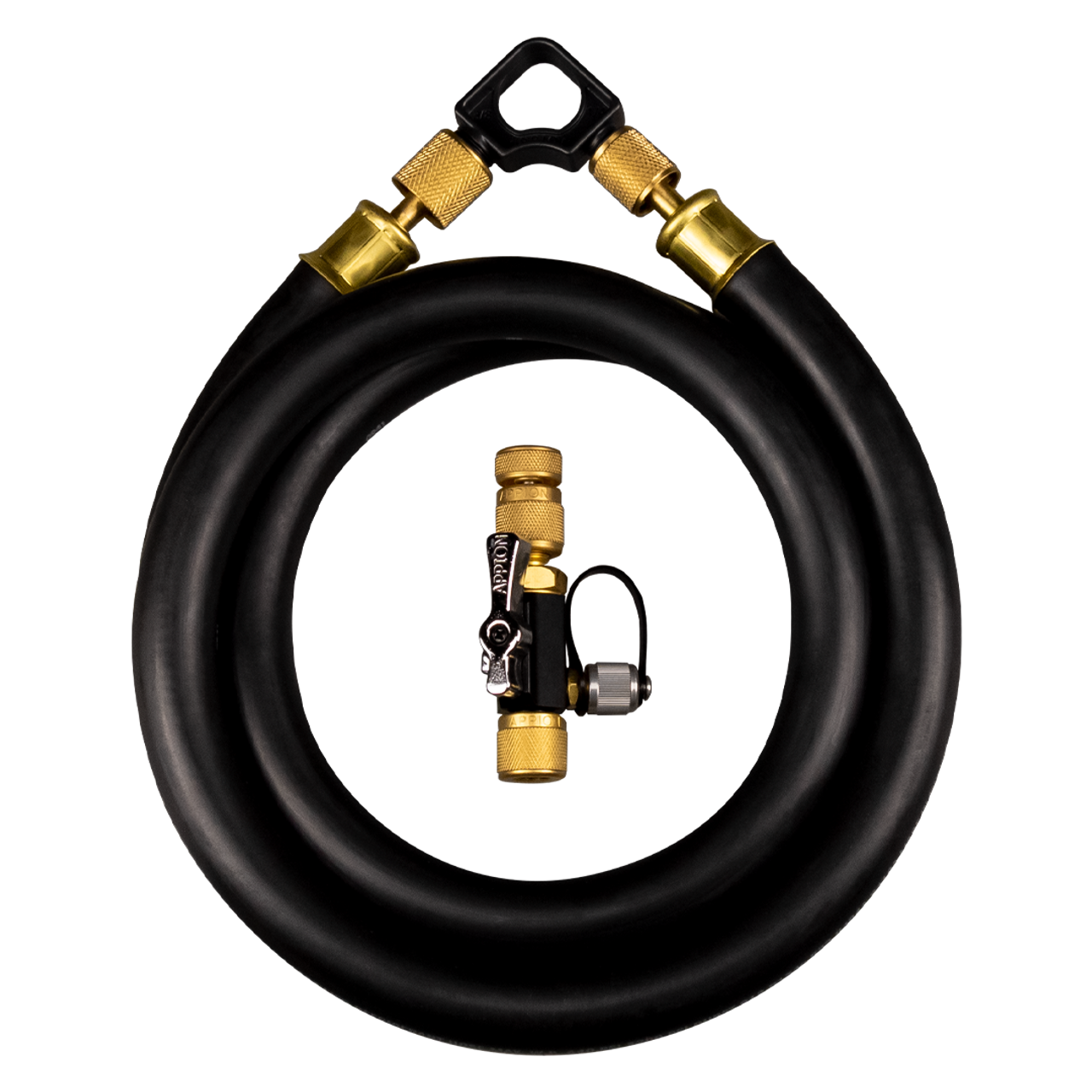 Appion ac gas charging line 1/2 to 1/4