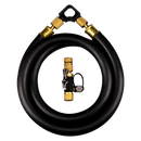 Appion ac gas charging line 1/2 to 1/4