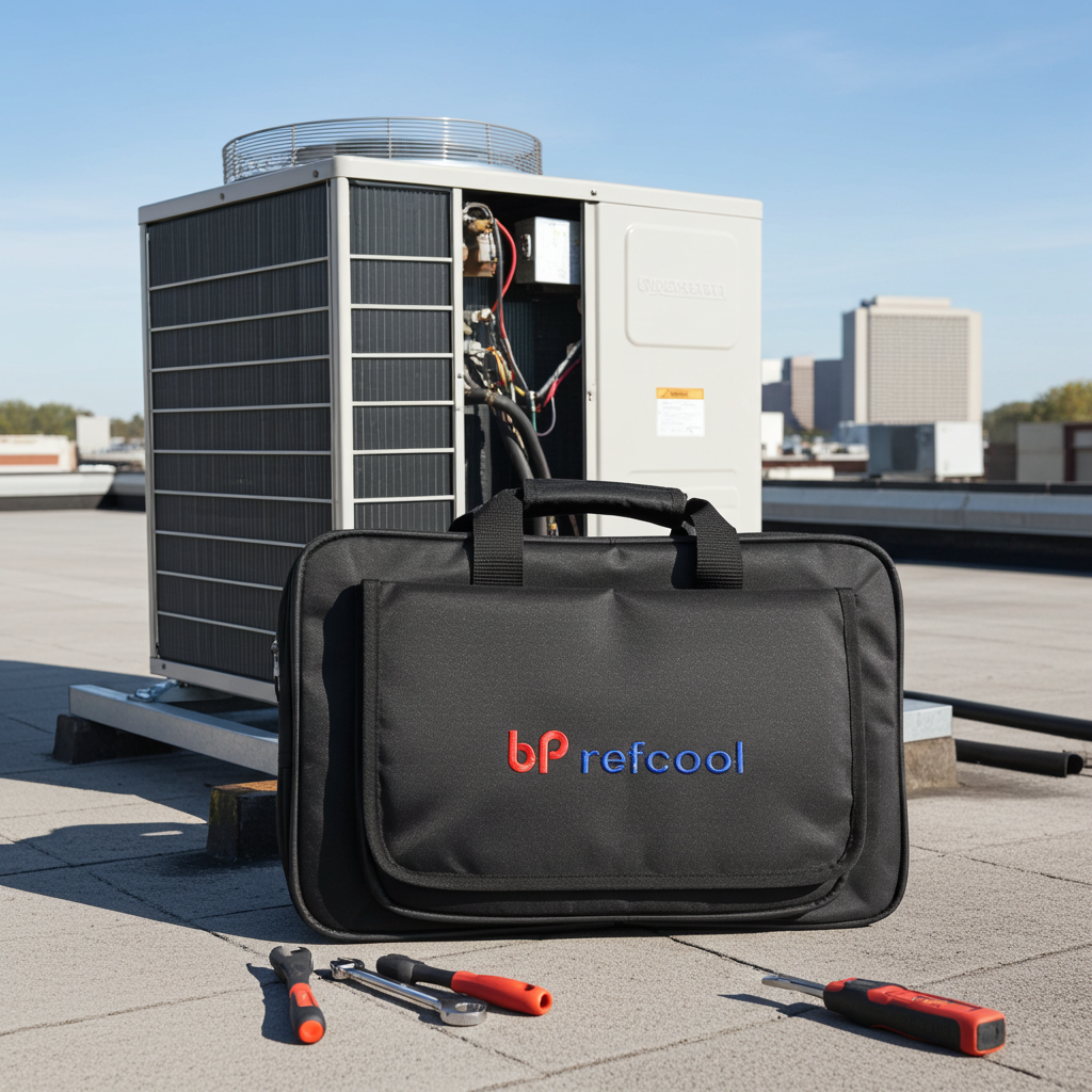 Heavy-Duty Tool Bag for HVAC, Refrigeration