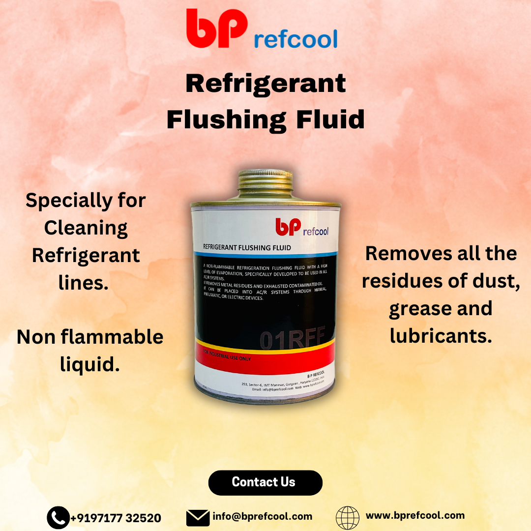 Refrigerant Flushing Fluid (1 Kg Pack) - 01 REF B P Refcool