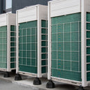 Steady adjustable floor support for ac/r unit by Errecom