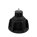 Steady adjustable floor support for ac/r unit by Errecom