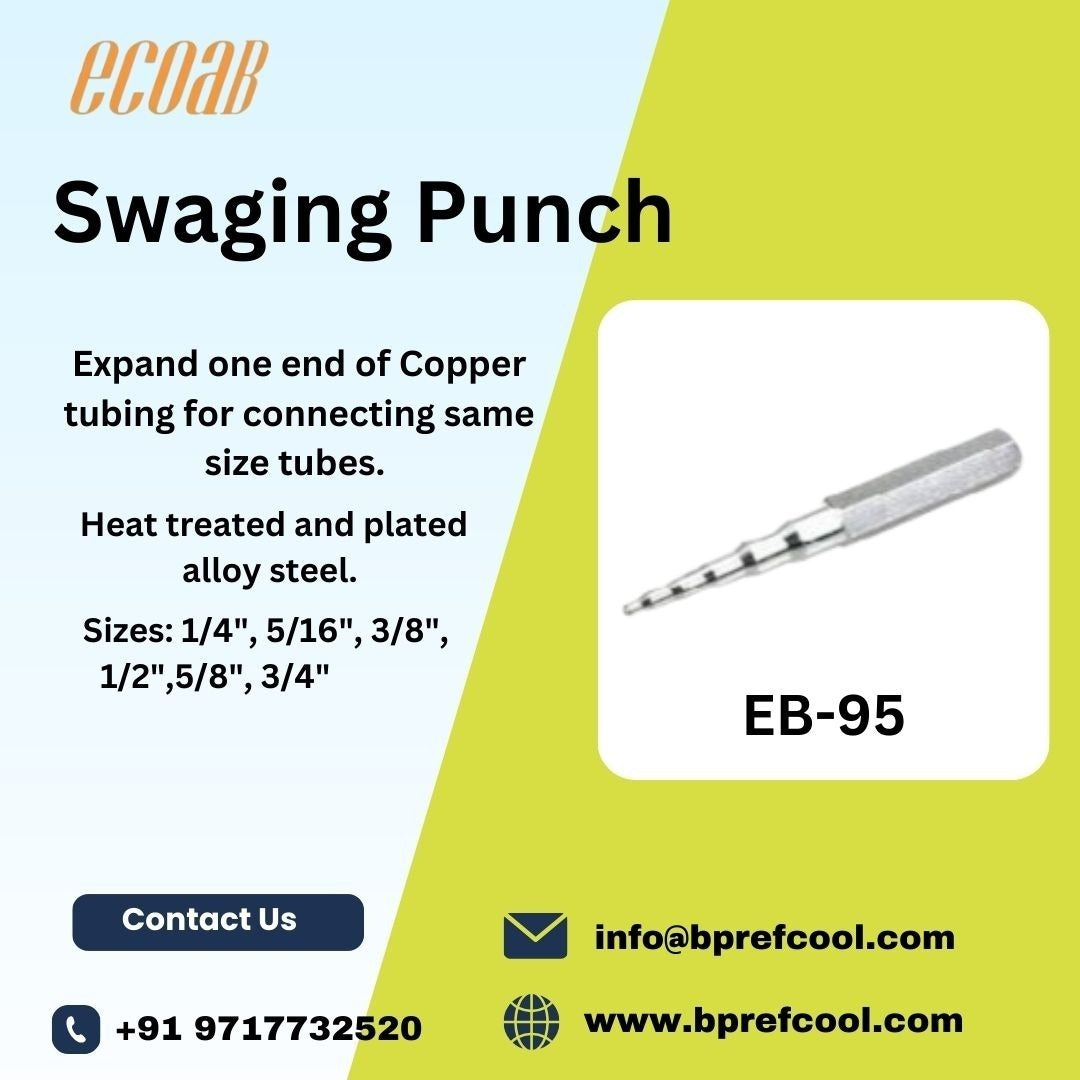 Swaging Punch (EB-95) ECOAB