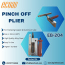 Pinch Off Plier BRAND ECOAB (EB-204)
