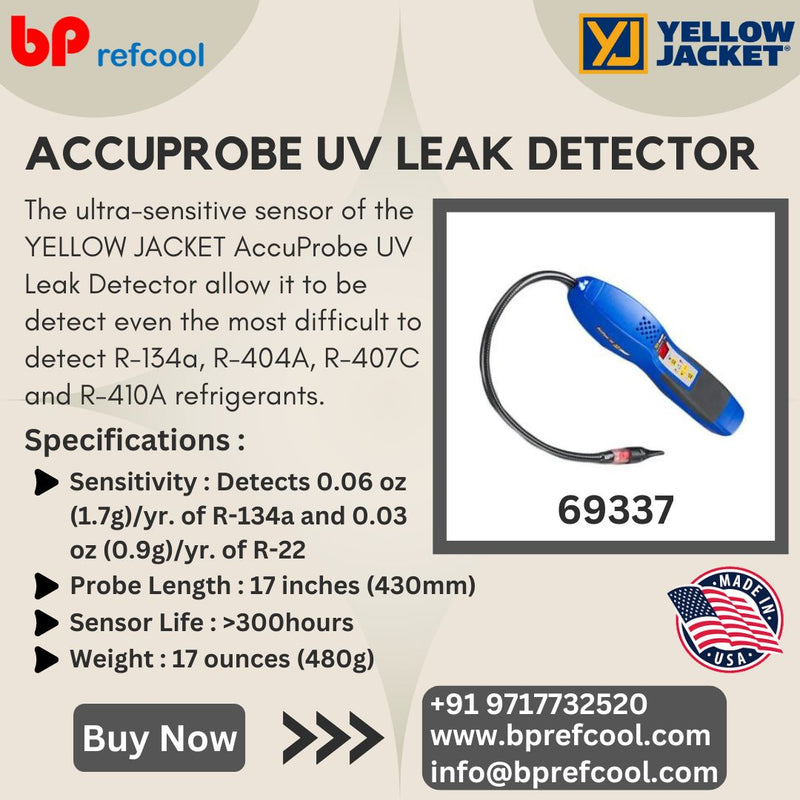 ACCUPROBE UV LEAK DETECTOR vy YELLOW JACKET (69337)