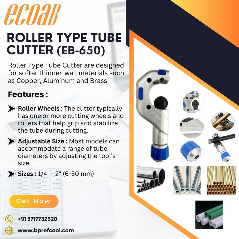 Roller Type Tube Cutter (EB-650)