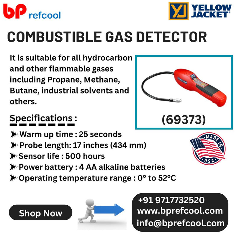 COMBUSTIBLE GAS DETECTOR (69373)