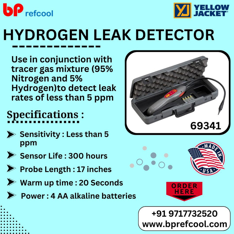 Yellow Jacket H2 MONITOR (69341)