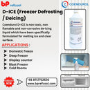COENDUROL D-ICE (freezer defrosting / deicing) - 1 KG by B P Refcool