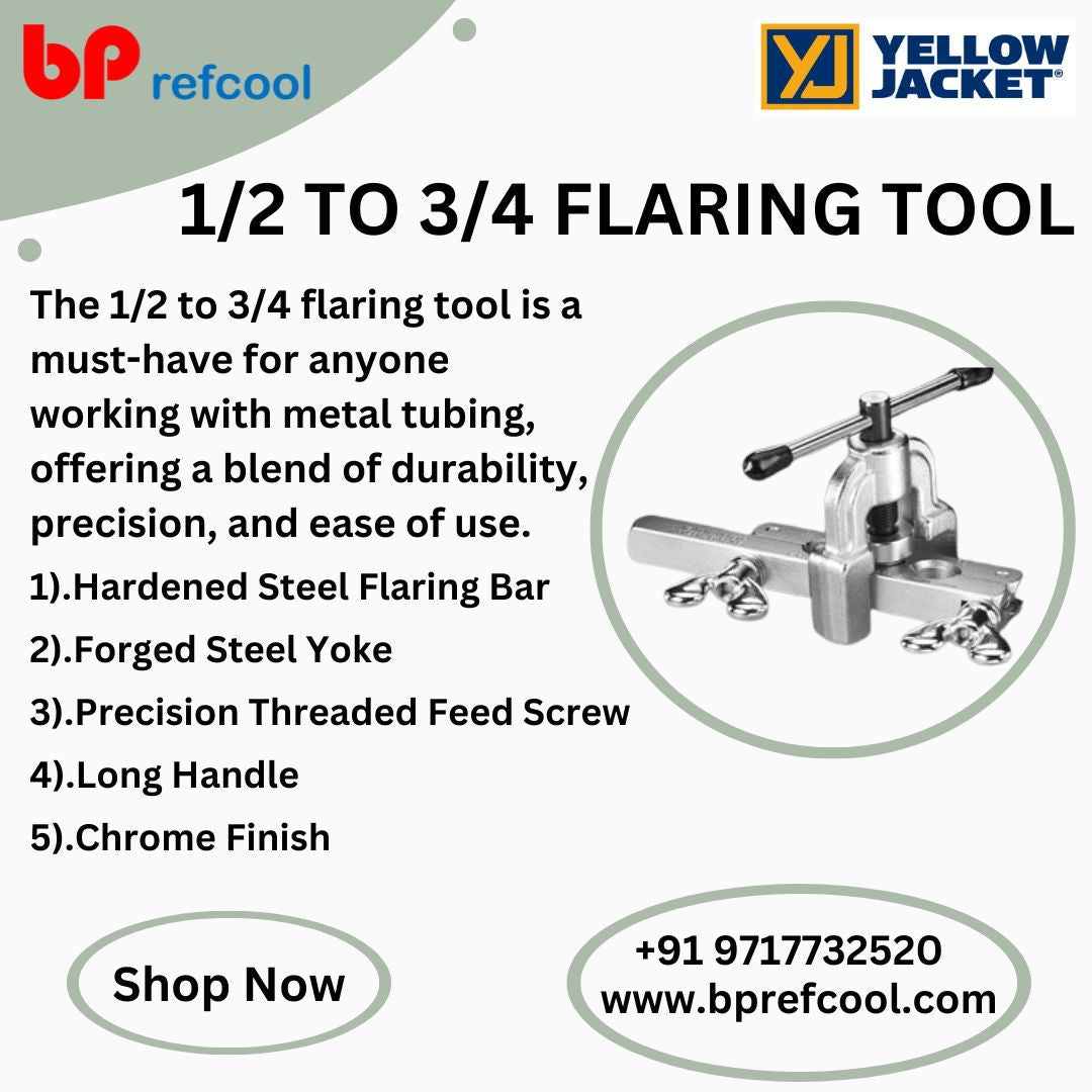 1/2 TO 3/4 FLARING TOOL (60230)