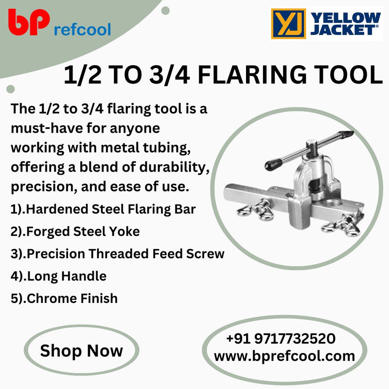 1/2 TO 3/4 FLARING TOOL (60230)