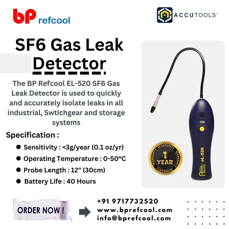 SF6 LEAK DETECTOR