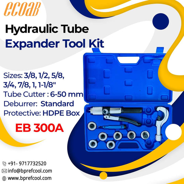 Hydraulic Tube Expander Kit BRAND ECOAB (EB 300A) November Sale