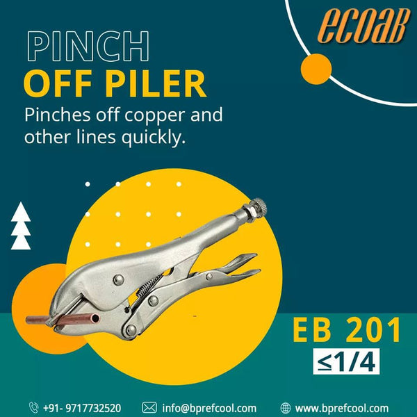 Pinch Off Plier BRAND ECOAB (EB-201)