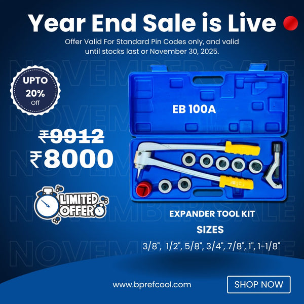 Expander Tool Kit BARND ECOAB (EB-100A) November Sale