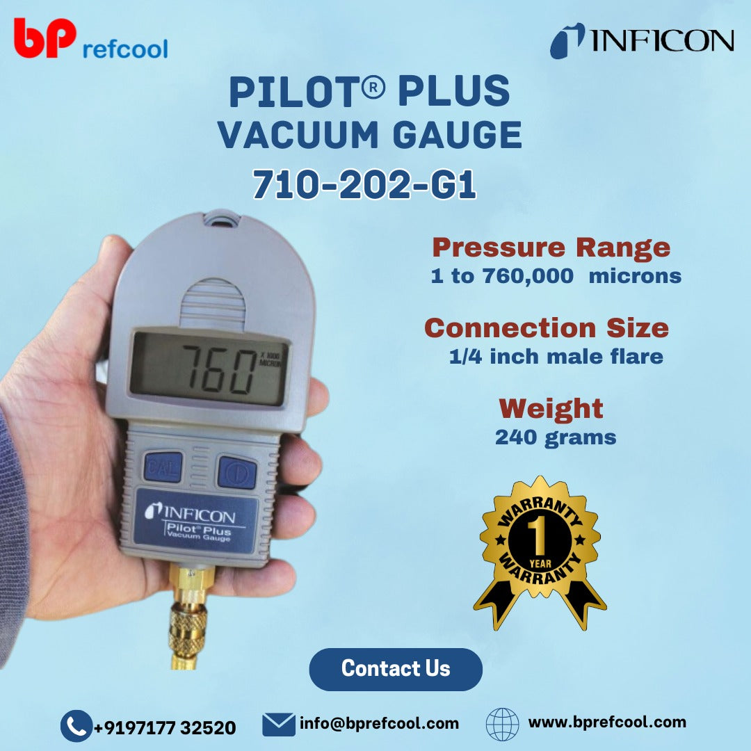 Pilot Plus VACUUM GAUGE BY INFICON