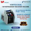 Vortex Dual REFRIGERANT RECOVERY MACHINE BY INFICON