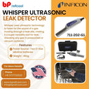 whisper ultrasonic leak detector