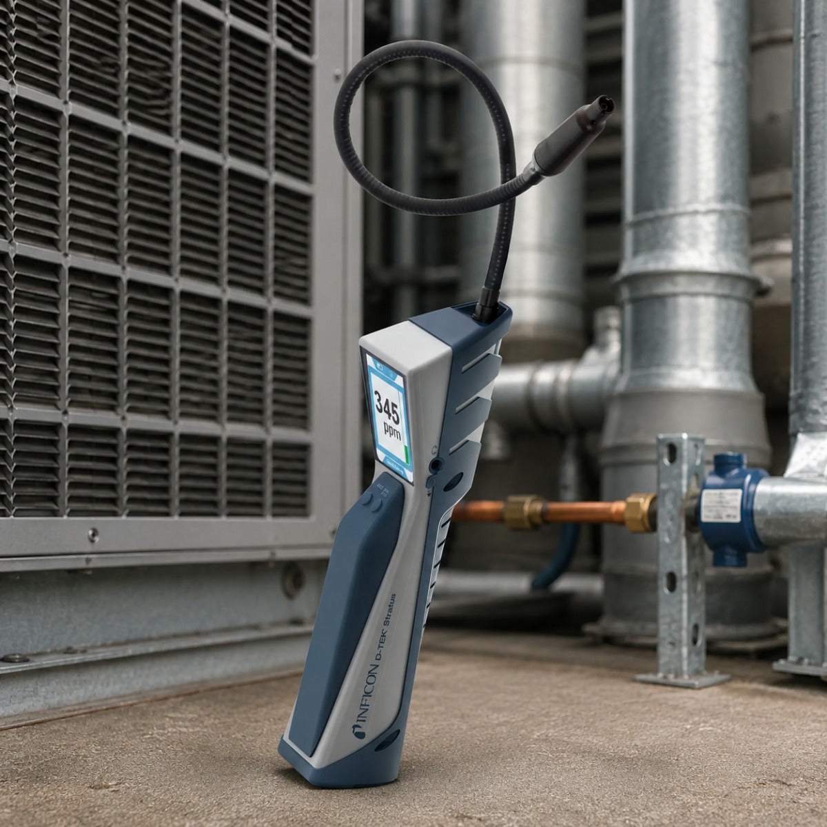 D-TEK Stratus REFRIGERANT LEAK DETECTOR AND PORTABLE MONITOR BY INFICON