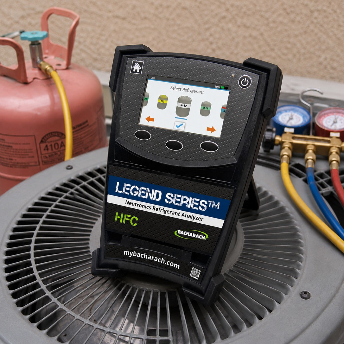 Legend Series HFC Refrigerant Analyzer – Reliable Results in Minutes
