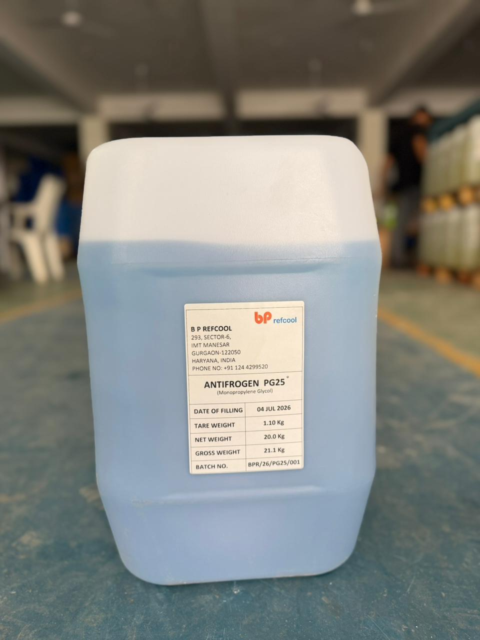 Antifrogen PG25 For Advance Data Cooling Center (50Kg Drum)