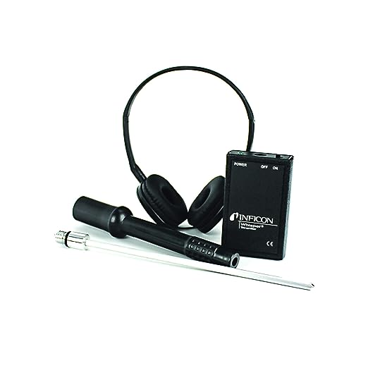 Whisper with Kit by INFICON Ultrasonic Leak Detector 1 