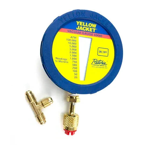 Digital LCD Vacuum Gauge YELLOW JACKET